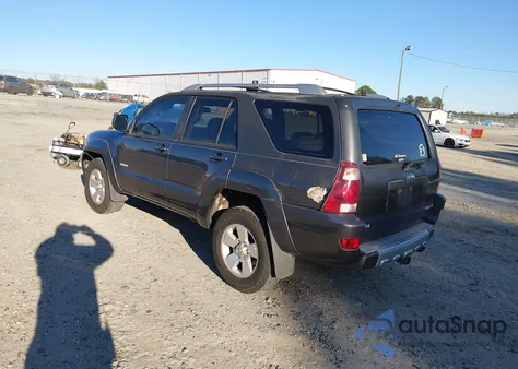 2003 Toyota 4Runner Limited V6 z USA, uszkodzony, nr VIN JTEZU17R430008480